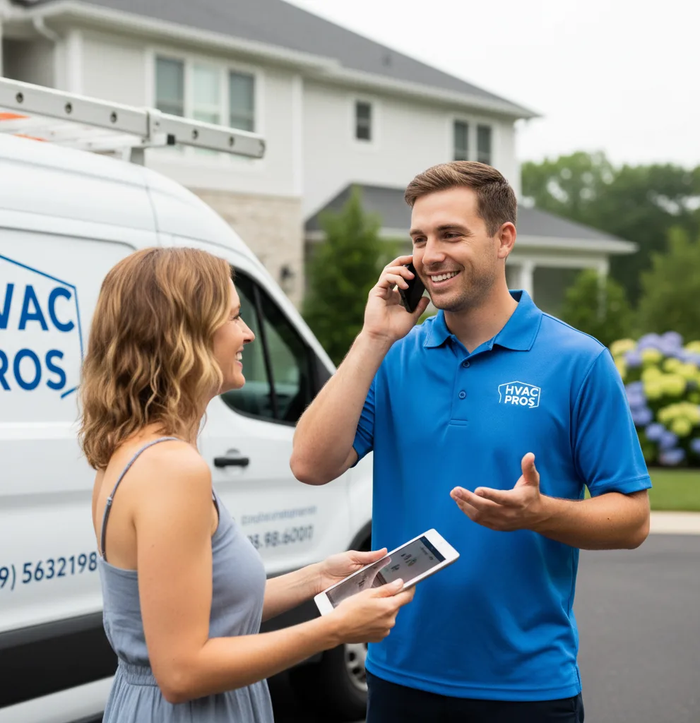 Cobra HVAC customer support in Richland